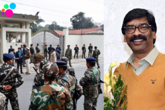 Hemant Soren Arrested After 1 Day Interrogation