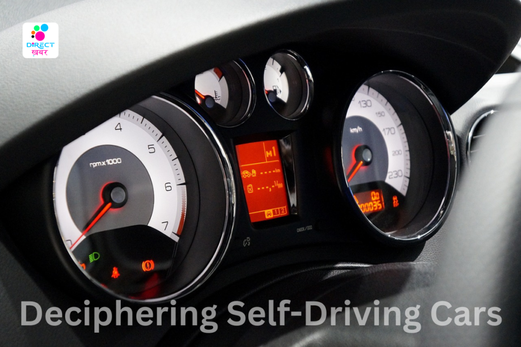 Deciphering Self-Driving Cars