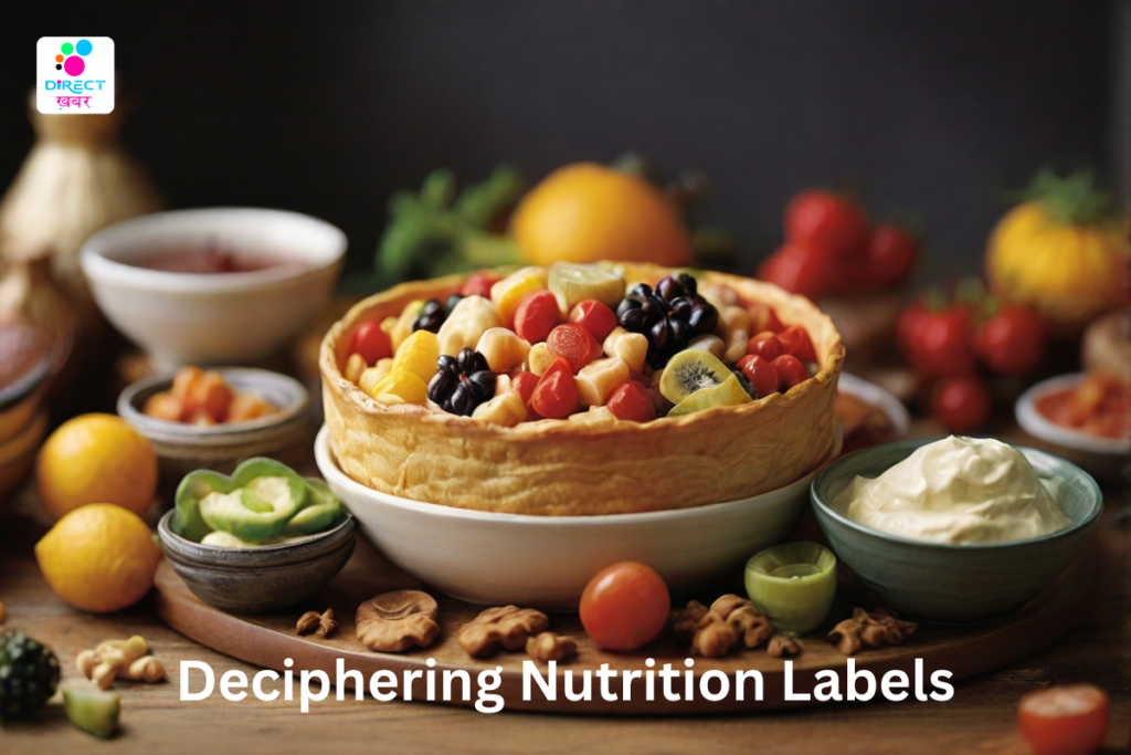 Deciphering Nutrition Labels