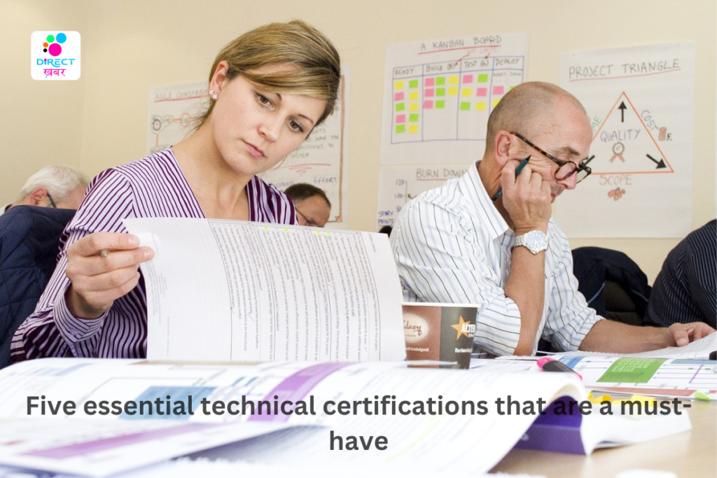 Five Essential Technical Certifications That Are A Must-Have