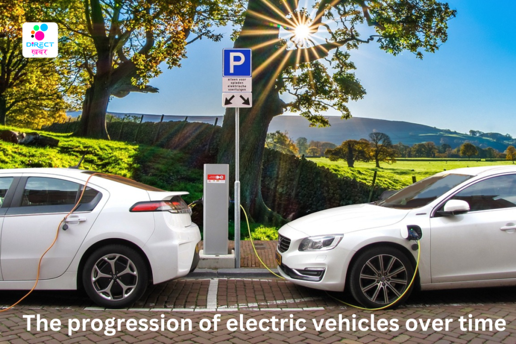 The Progression Of Electric Vehicles Over Time