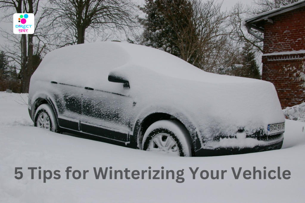 5 Tips For Winterizing Your Vehicle