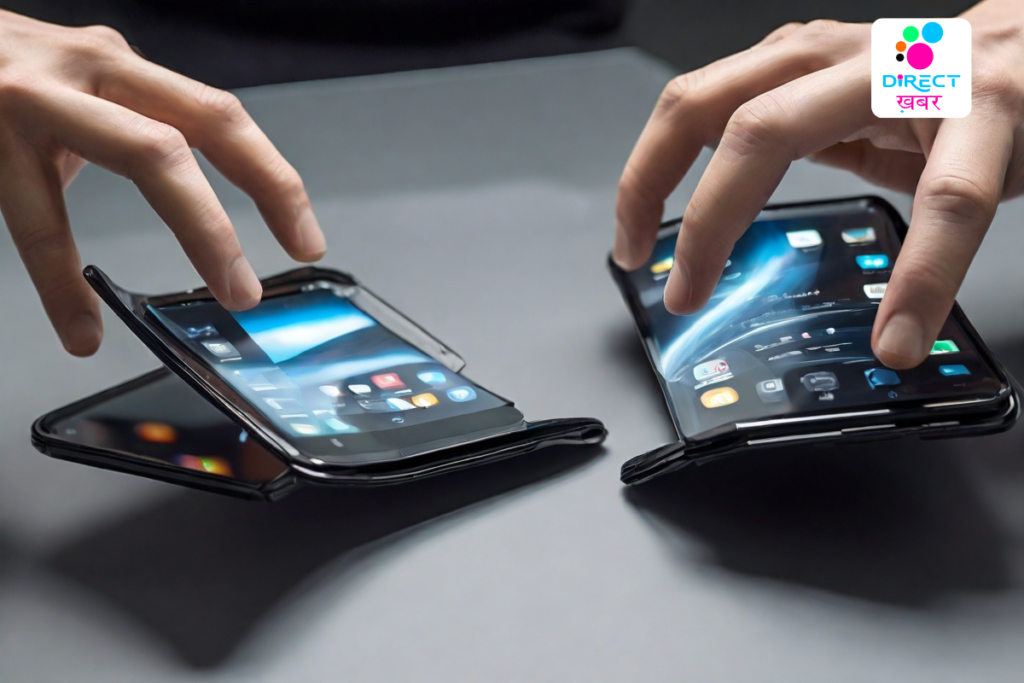 Foldable Smartphones: Future Tech?