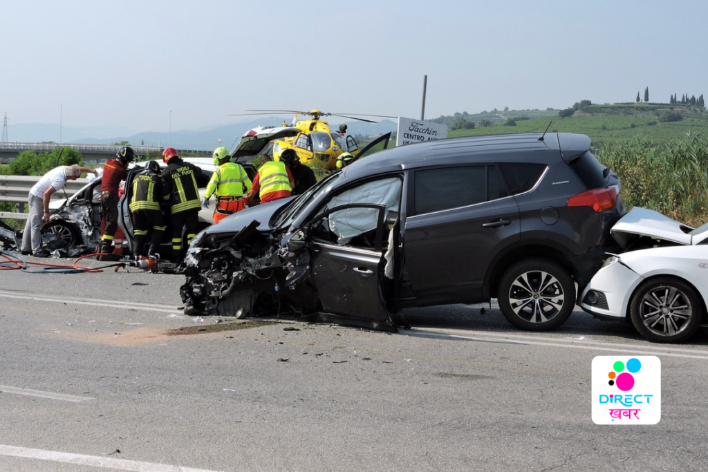 Responders And Tragic Road Accidents