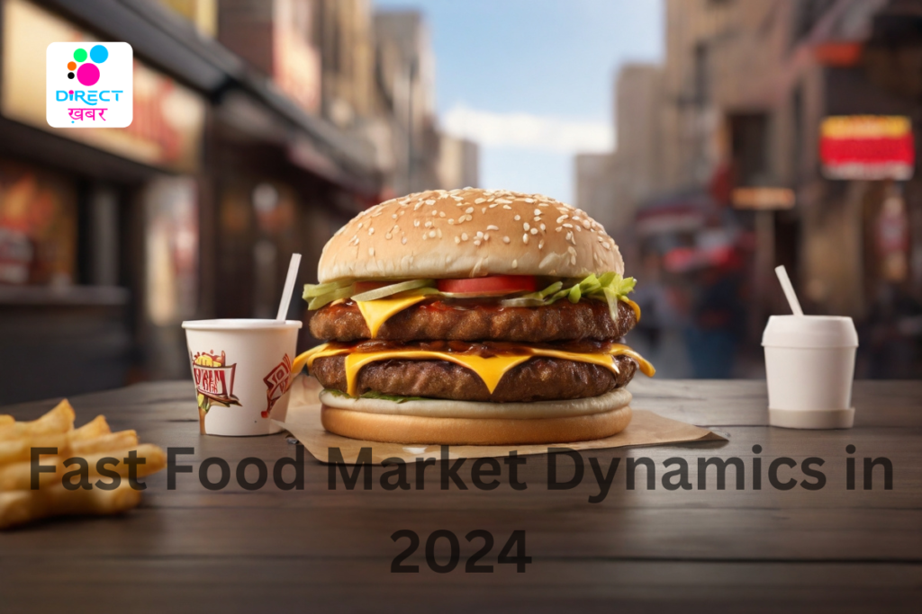 Fast Food Market Dynamics In 2024