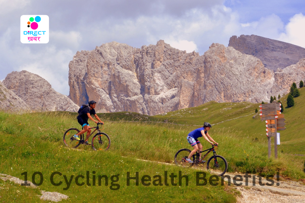 10 Cycling Health Benefits!