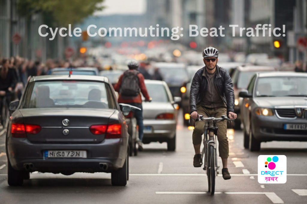 Cycle Commuting: Beat Traffic!