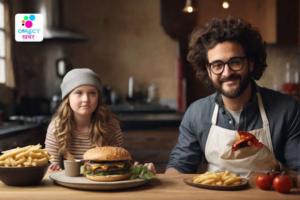 Fast Food Vs. Home Cooking