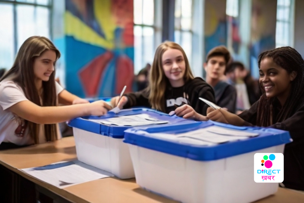 Youth Votes: Shaping Elections 2024
