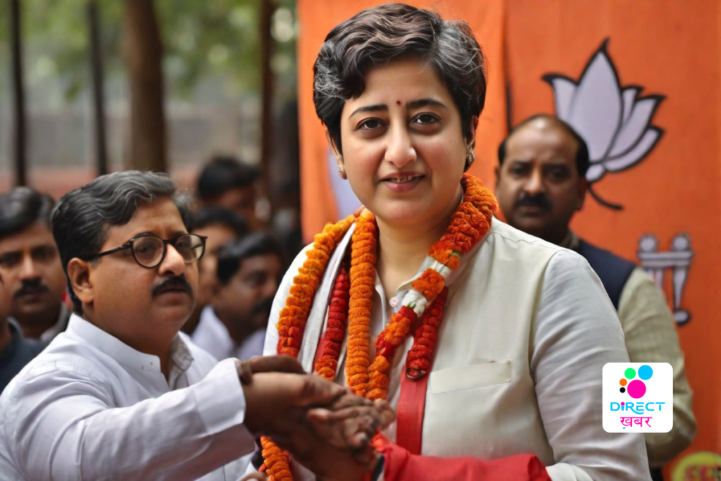 Atishi: Ed Threat For Aap Leaders Not Joining Bjp