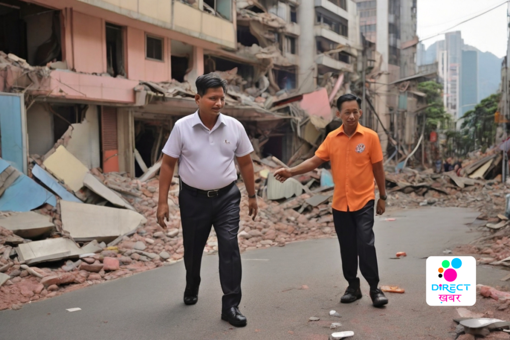 2 Indians Safe After Taiwan Quake: Gov.