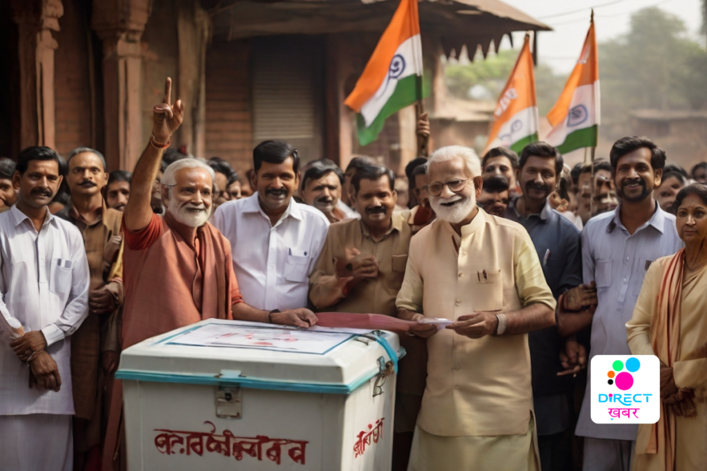 Rahul Gandhi Leads India Bloc In Lok Sabha Polls