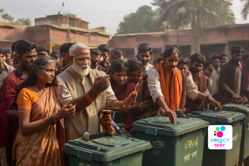 Rahul Gandhi Leads India Bloc In Lok Sabha Polls