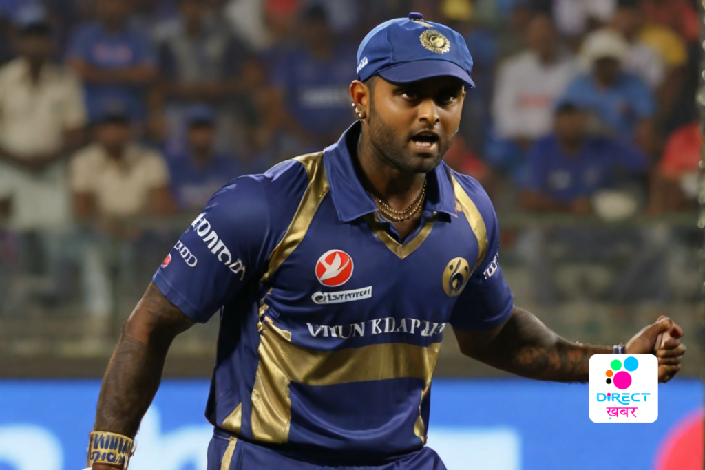 Suryakumar Yadav'S Ipl Comeback: Duck