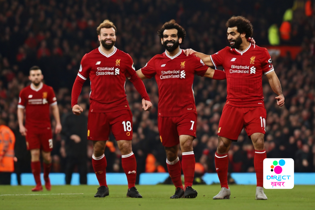 Man Utd Vs Liverpool: Salah'S Late Equaliser