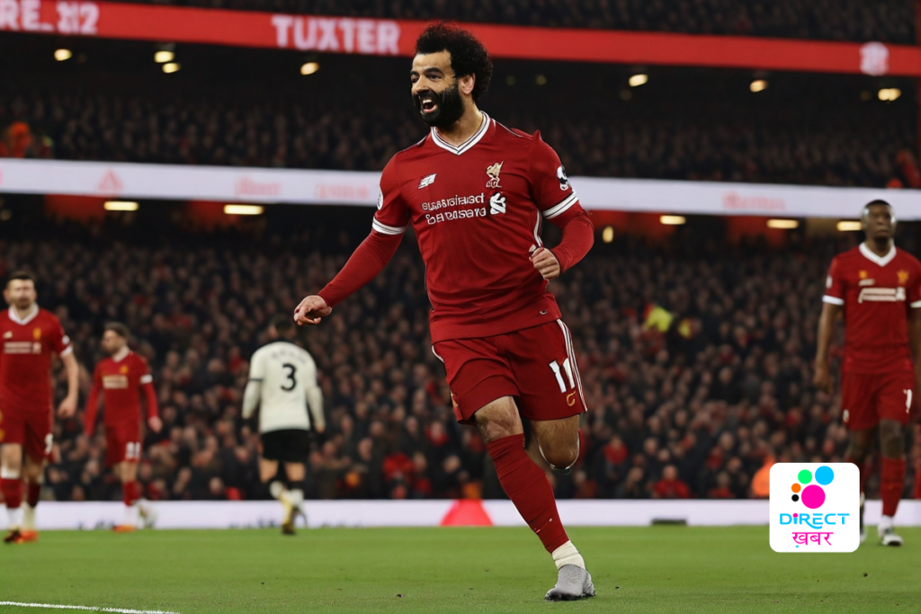 Man Utd Vs Liverpool: Salah'S Late Equaliser