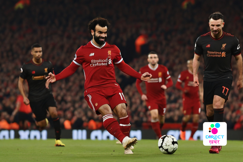 Man Utd Vs Liverpool: Salah'S Late Equaliser