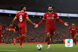 Man Utd Vs Liverpool: Salah'S Late Equaliser