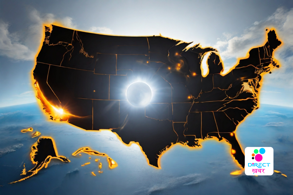 2024 Solar Eclipse: U.s. Path And Visibility