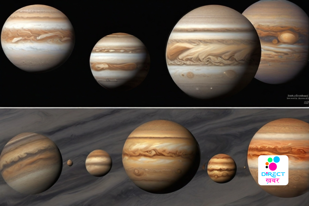 Nasa: Jupiter'S Common Multiple Eclipses