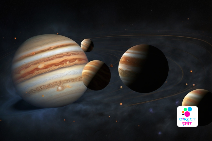 Nasa: Jupiter'S Common Multiple Eclipses