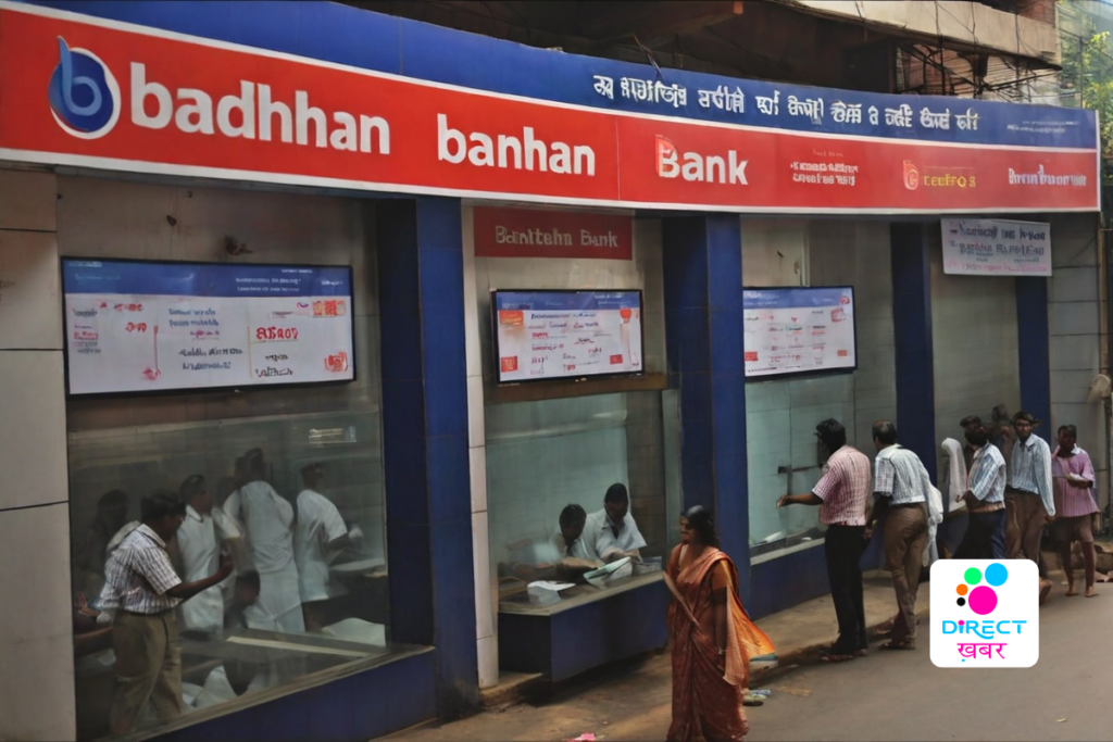Bandhan Bank Shares Drop 9% As Ceo Quits