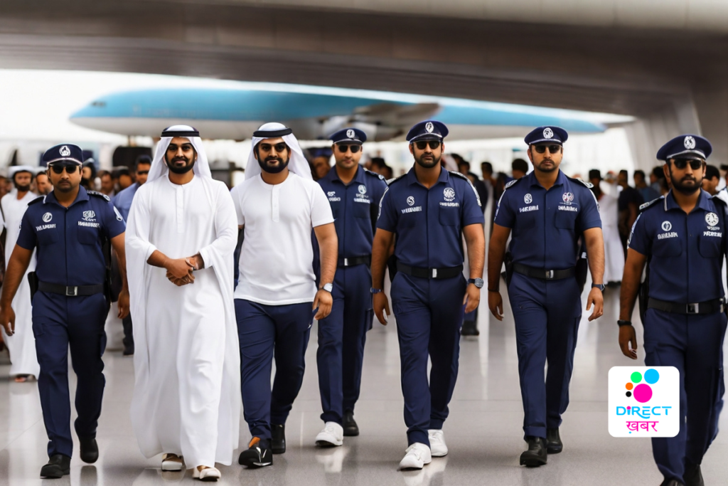 Anant Ambani: Dubai Arrival With 20+ Security