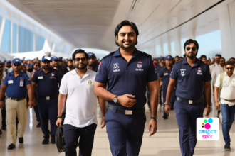 Anant Ambani: Dubai Arrival With 20+ Security