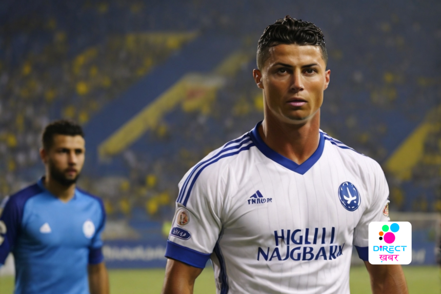 Hilal 2-1 Nassr: Ronaldo Sent Off, Hilal Through