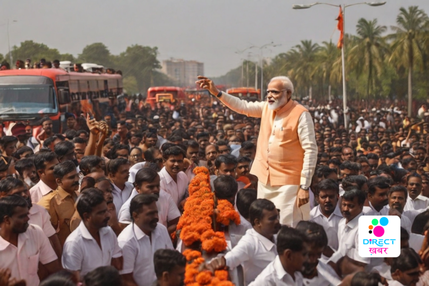 Pm Modi'S Chennai Roadshow: Traffic Advisory