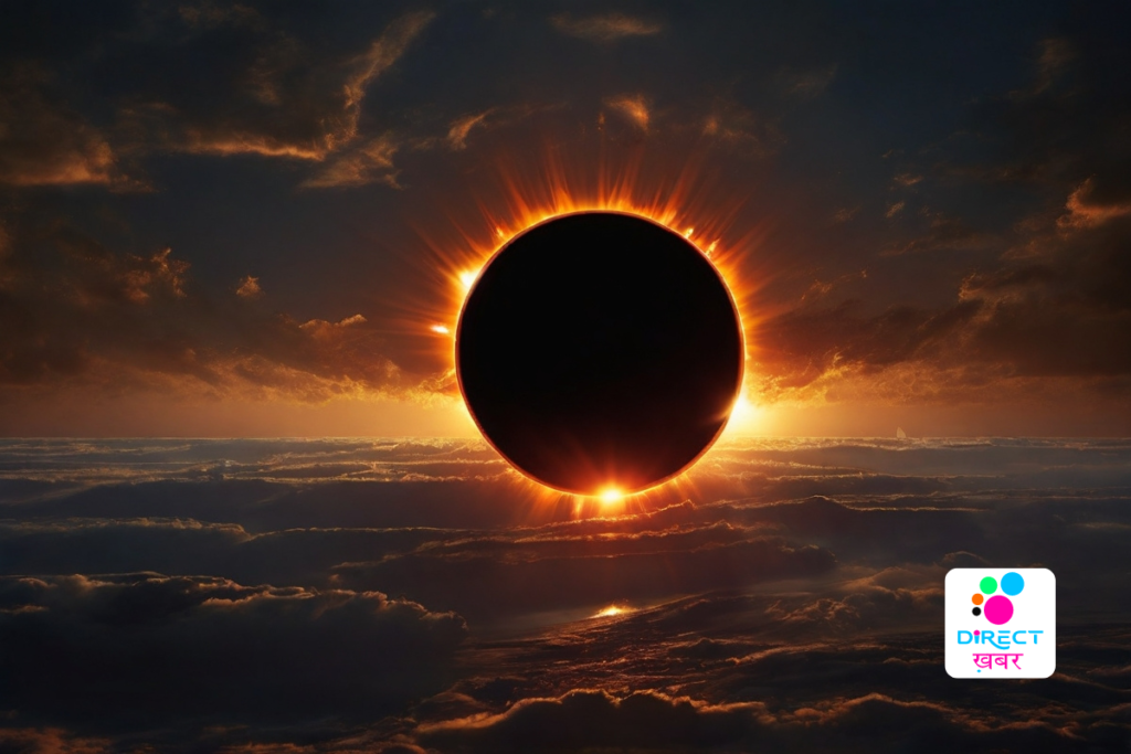 2024 Solar Eclipse Ends Today @9 April