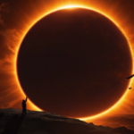 2024 Solar Eclipse Ends Today @9 April