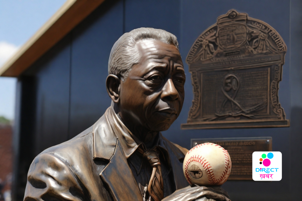 Hank Aaron Honored: Statue, Stamp At 50Th