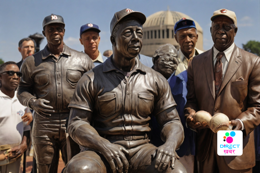 Hank Aaron Honored: Statue, Stamp At 50Th