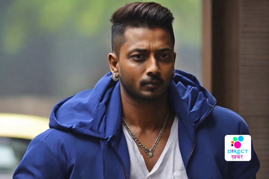 Pandya'S Stepbro Arrested For ₹4+ Crore Fraud