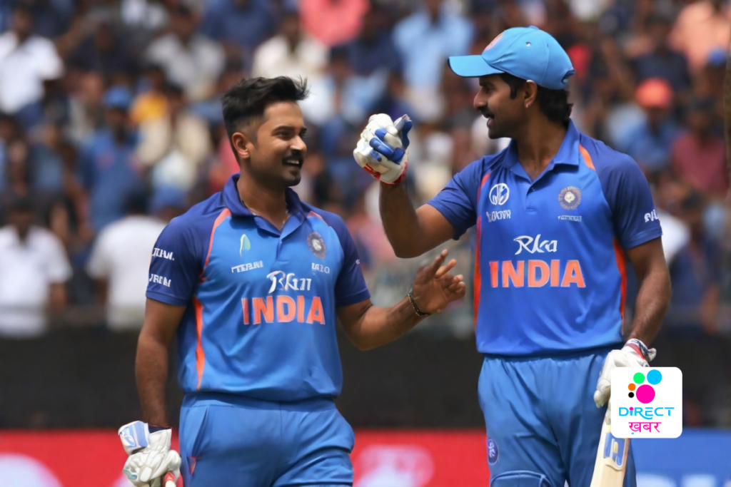 Kaif: Pandya Ignores Sharma; Karthik'S Boundaries