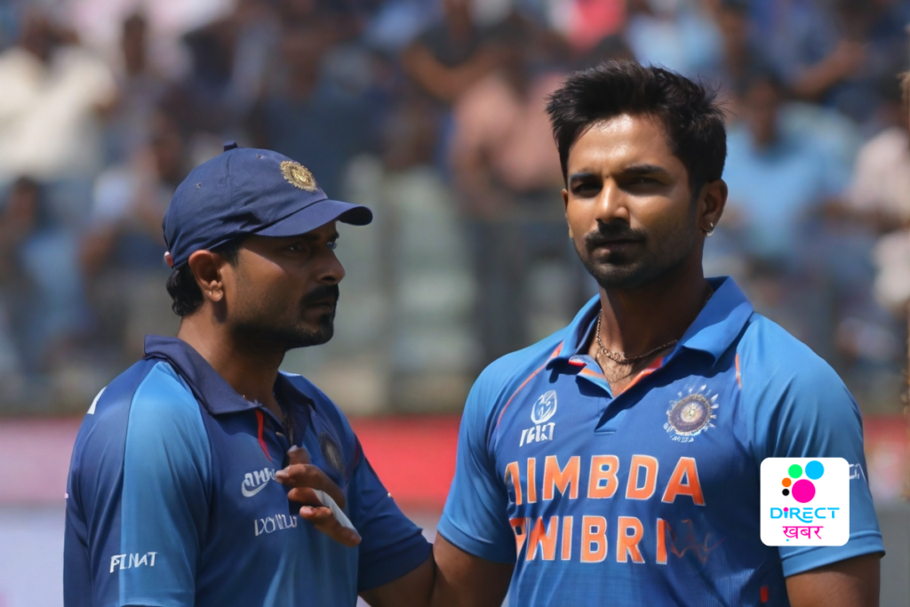 Kaif: Pandya Ignores Sharma; Karthik'S Boundaries