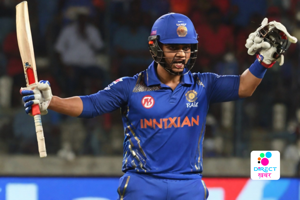 Ishan Kishan: Mi Vs Rcb Ipl 2024