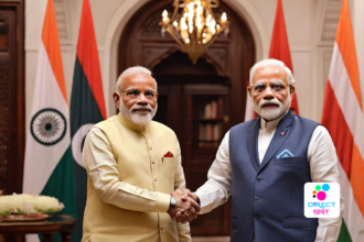 Pm Modi Greets Maldives President For Eid 2024