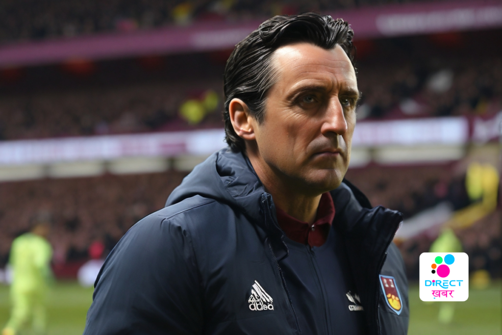 Emery: Aston Villa Must Work Hard In Second Leg