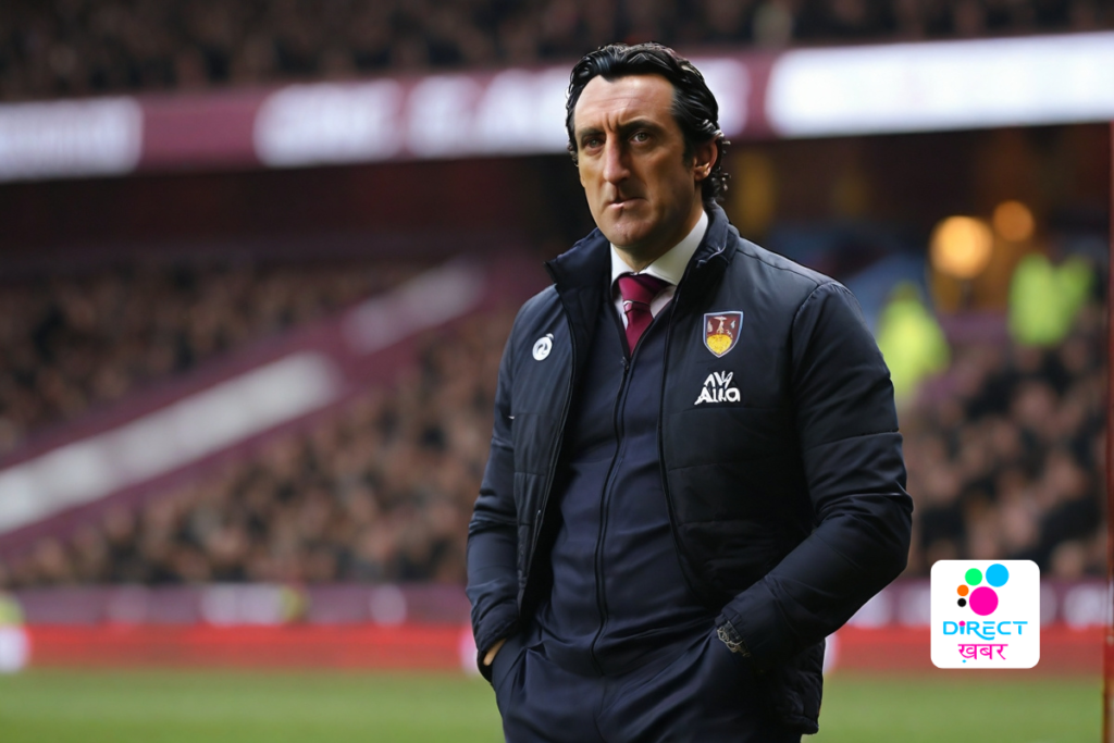 Emery: Aston Villa Must Work Hard In Second Leg