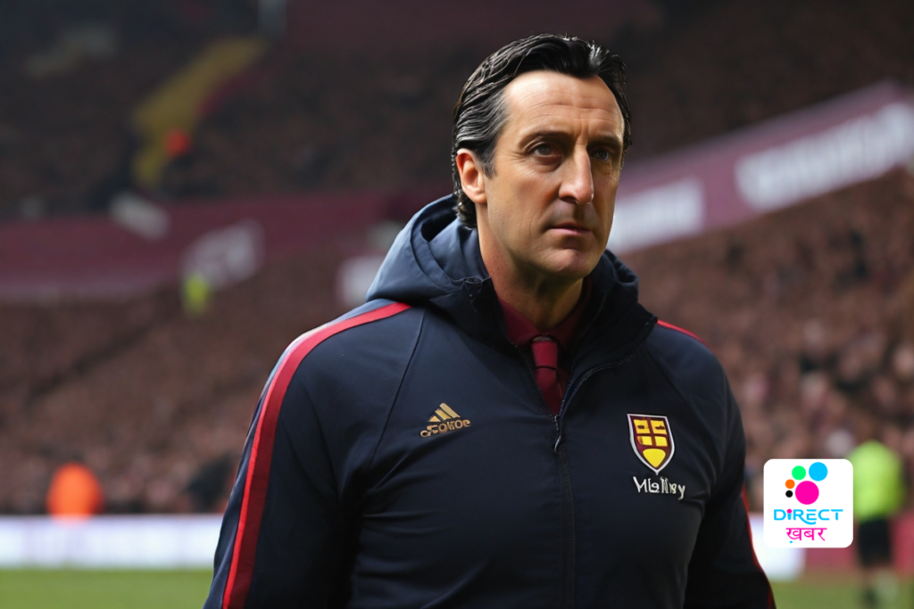 Emery: Aston Villa Must Work Hard In Second Leg