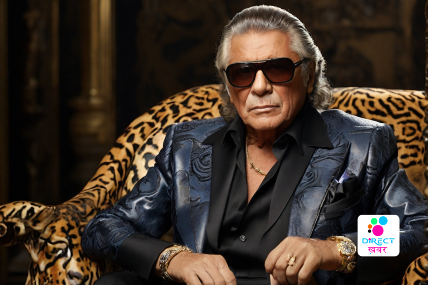 Italian Fashion Designer Cavalli Dies At 83