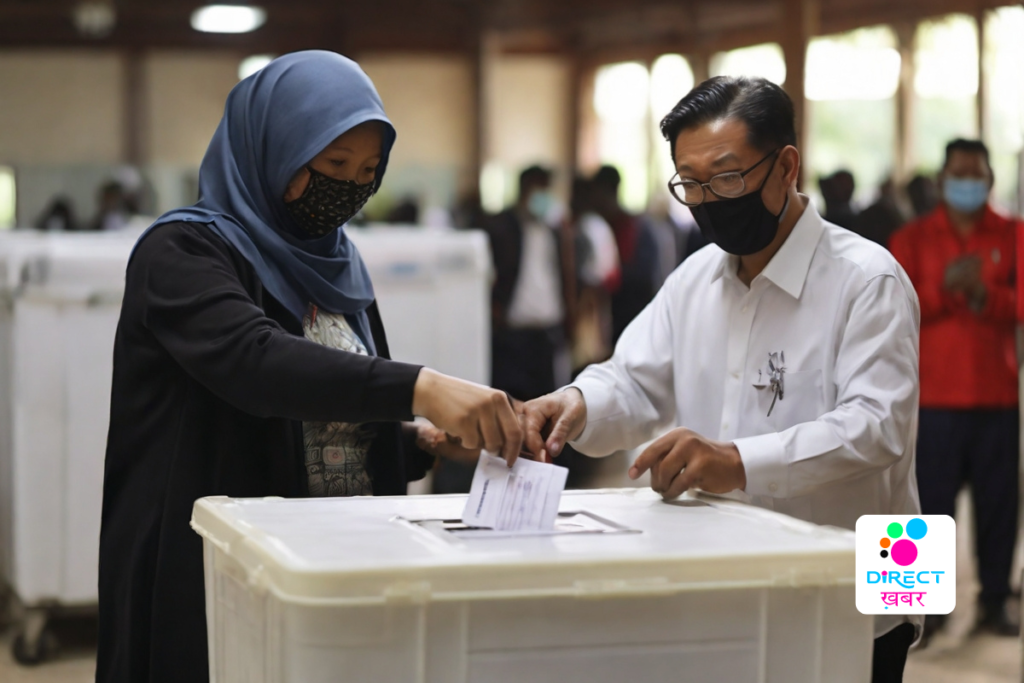 Millions Vote, 60.03% Turnout In Key Election Phase