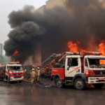 Pune'S Phoenix Mall Fire: 6 Trucks Responds