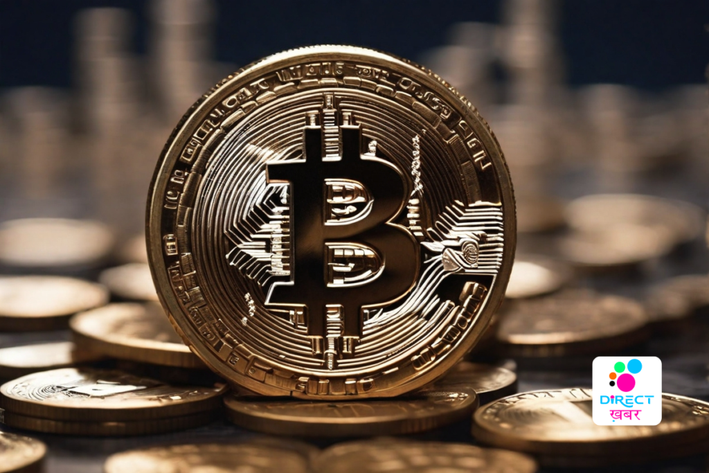 Bitcoin Tops ₹58 Lakh After Halving