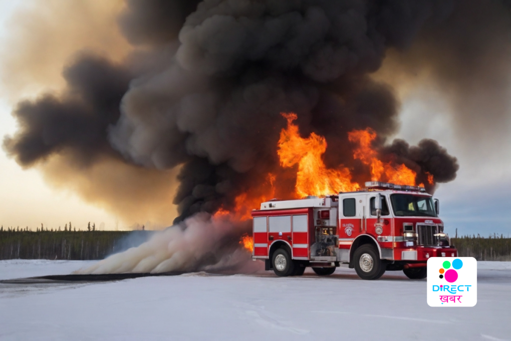 Happy Valley-Goose Bay Fire Emergency