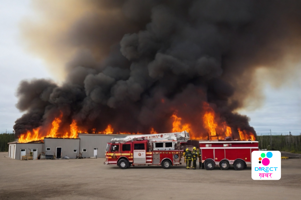 Happy Valley-Goose Bay Fire Emergency