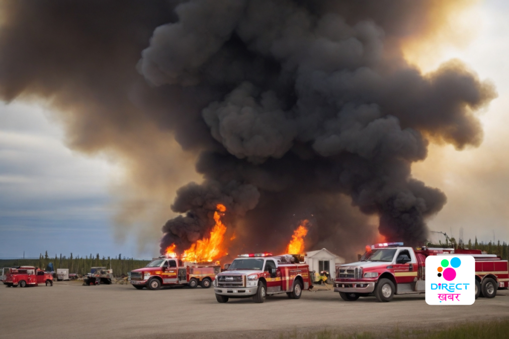 Happy Valley-Goose Bay Fire Emergency