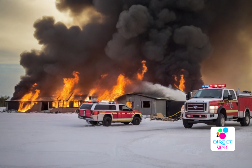 Happy Valley-Goose Bay Fire Emergency